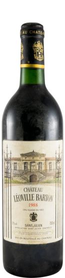 1988 Château Léoville Barton Saint-Julien tinto