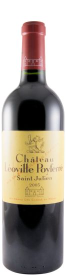 2005 Château Léoville Poyferré Saint-Julien tinto