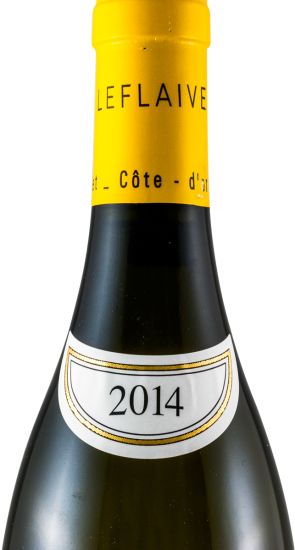2014 Domaine Leflaive Puligny-Montrachet branco