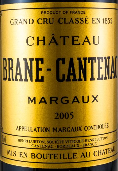 2005 Château Brane-Cantenac Margaux tinto