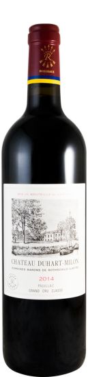 2014 Château Duhart-Milon Pauillac tinto