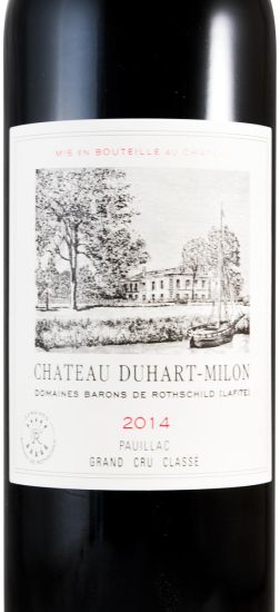 2014 Château Duhart-Milon Pauillac tinto