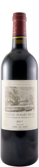 2011 Château Duhart-Milon Pauillac tinto