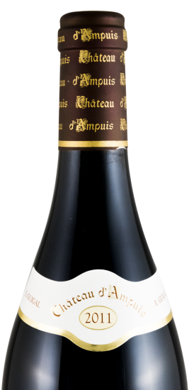 2011 E. Guigal Château d'Ampuis Côte-Rôtie red