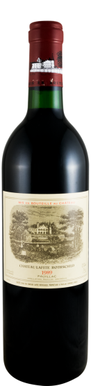 1989 Château Lafite Rothschild Pauillac tinto