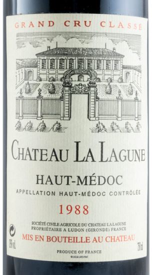 1988 Château La Lagune Haut-Medoc tinto