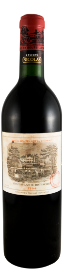 1964 Château Lafite Rothschild Pauillac tinto
