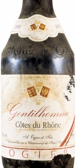 1990 Gentilhomme Côtes du Rhône red