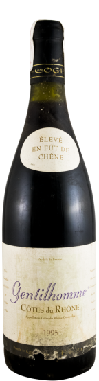 1995 Gentilhomme Côtes du Rhône red