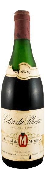 Côtes du Rhône Reserve tinto