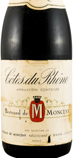 Côtes du Rhône Reserve tinto
