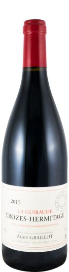 2015 Domaine Alain Graillot Crozes-Hermitage tinto