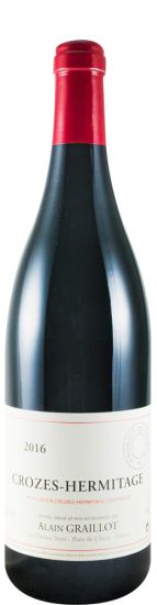 2016 Domaine Alain Graillot Crozes-Hermitage tinto
