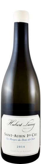 2014 Domaine Hubert Lamy Les Murgers des Dents de Chien Premier Cru Saint-Aubin branco