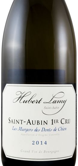 2014 Domaine Hubert Lamy Les Murgers des Dents de Chien Premier Cru Saint-Aubin branco
