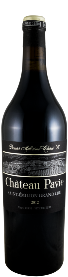 2012 Château Pavie Saint-Émilion tinto