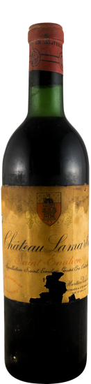 1966 Château Lamartre Saint-Émilion tinto