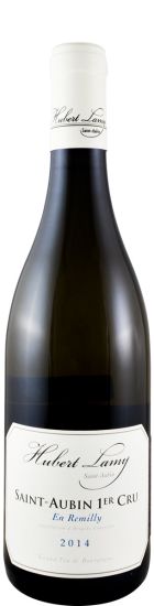 2014 Domaine Hubert Lamy En Remilly Premier Cru Saint-Aubin branco