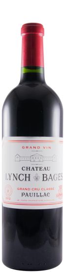 2012 Château Lynch-Bages Pauillac tinto