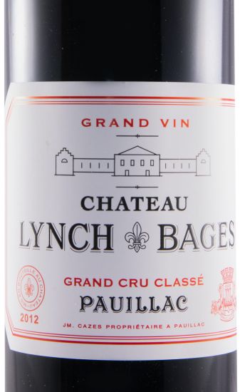 2012 Château Lynch-Bages Pauillac tinto