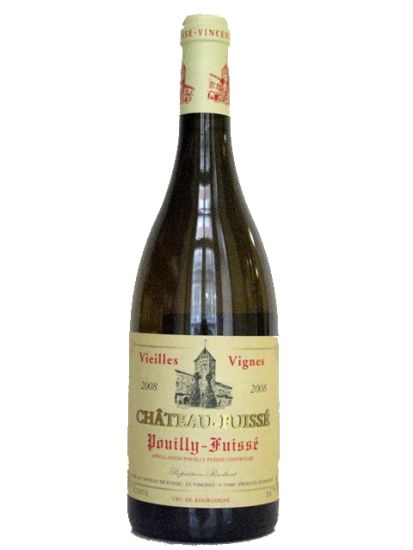 2008 Château Fuissé Pouilly-Fuissé branco