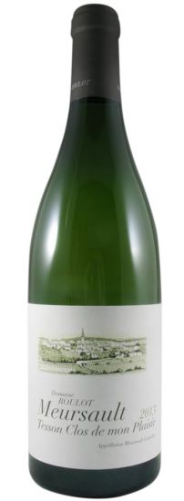 2013 Domaine Roulot À Mon Plaisir Clos du Haut Tesson Meursault branco