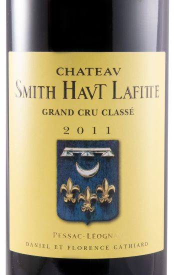 2011 Château Smith Haut Lafitte Pessac-Léognan tinto