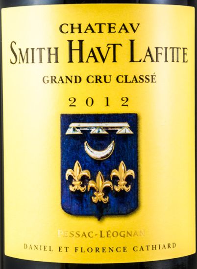 2012 Château Smith Haut Laffite Pessac-Léognan tinto