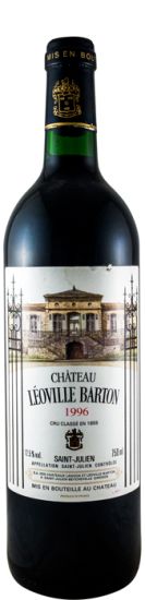 1996 Château Léoville Barton Saint-Julien tinto