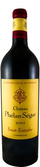 2005 Château Phélan Ségur Saint-Estèphe tinto