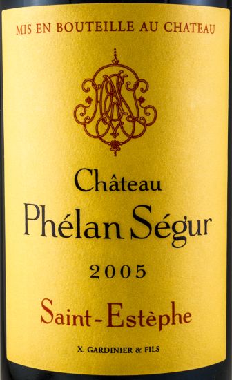 2005 Château Phélan Ségur Saint-Estèphe tinto