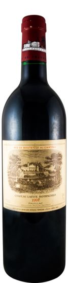1991 Château Lafite Rothschild Pauillac tinto