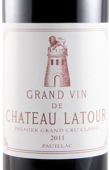 2011 Château Latour Pauillac tinto