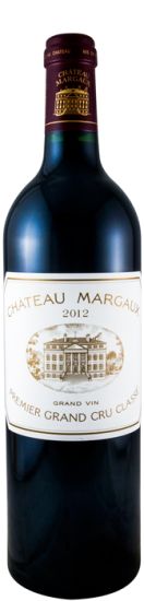 2012 Château Margaux red