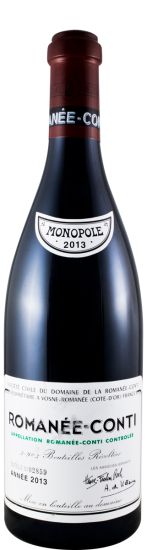2013 Domaine de la Romanée-Conti Le Romanée-Conti Grand Cru Romanée-Conti red