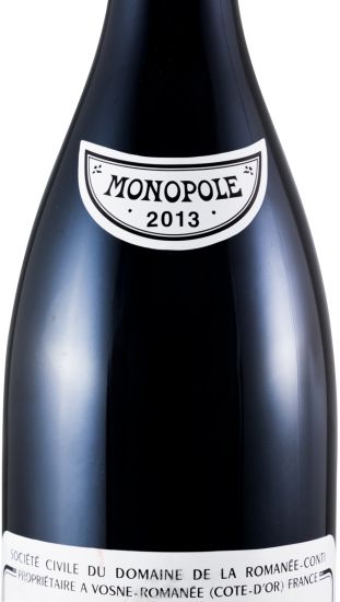 2013 Domaine de la Romanée-Conti Le Romanée-Conti Grand Cru Romanée-Conti red