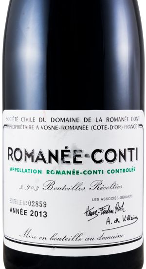 2013 Domaine de la Romanée-Conti Le Romanée-Conti Grand Cru Romanée-Conti red