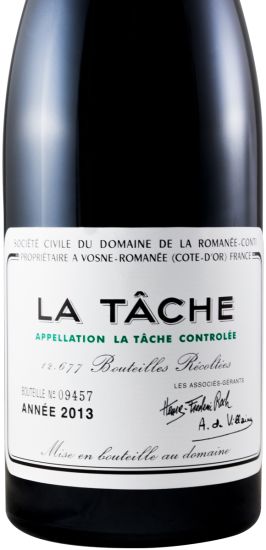 2013 Domaine de la Romanée-Conti La Tâche tinto