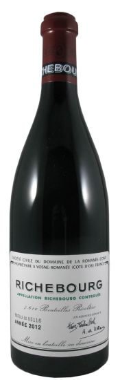 2012 Domaine de la Romanée-Conti Richebourg tinto