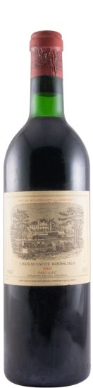 1980 Château Lafite Rothschild Pauillac tinto