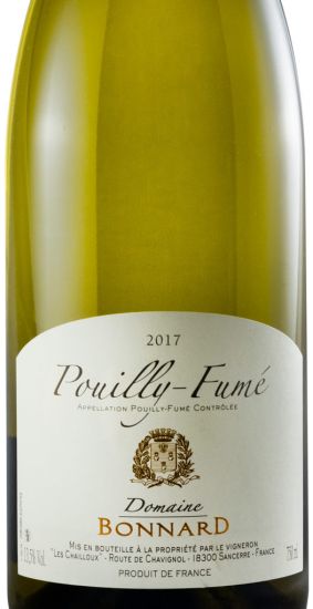 2017 Domaine Bonnard Pouilly-Fumé white