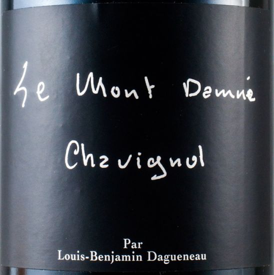 2011 Domaine Didier Dagueneau Le Mont Damné Chavignol Sancerre branco