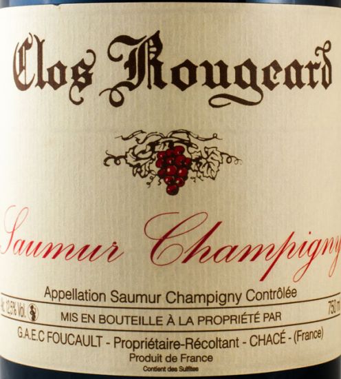 2011 Clos Rougeard Le Clos Saumur-Champigny tinto