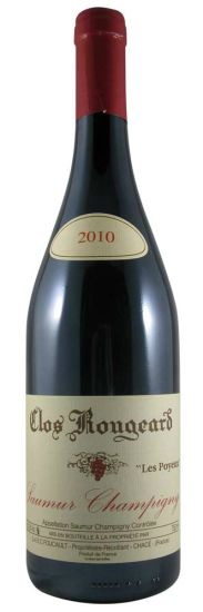 2010 Clos Rougeard Les Poyeux Saumur-Champigny tinto