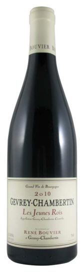 2010 René Bouvier Les Jeunes Rois Gevrey-Chambertin tinto