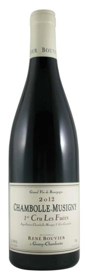 2012 René Bouvier Les Fuees Chambolle-Musigny tinto