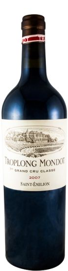 2007 Château Troplong Mondot Saint-Émilion tinto