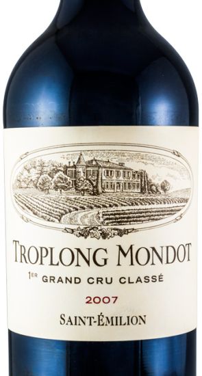2007 Château Troplong Mondot Saint-Émilion tinto