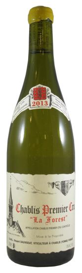 2013 Rene et Vincent Dauvissant La Forest Premier Cru Chablis branco
