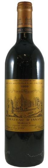 1989 Château d'Issan Margaux tinto